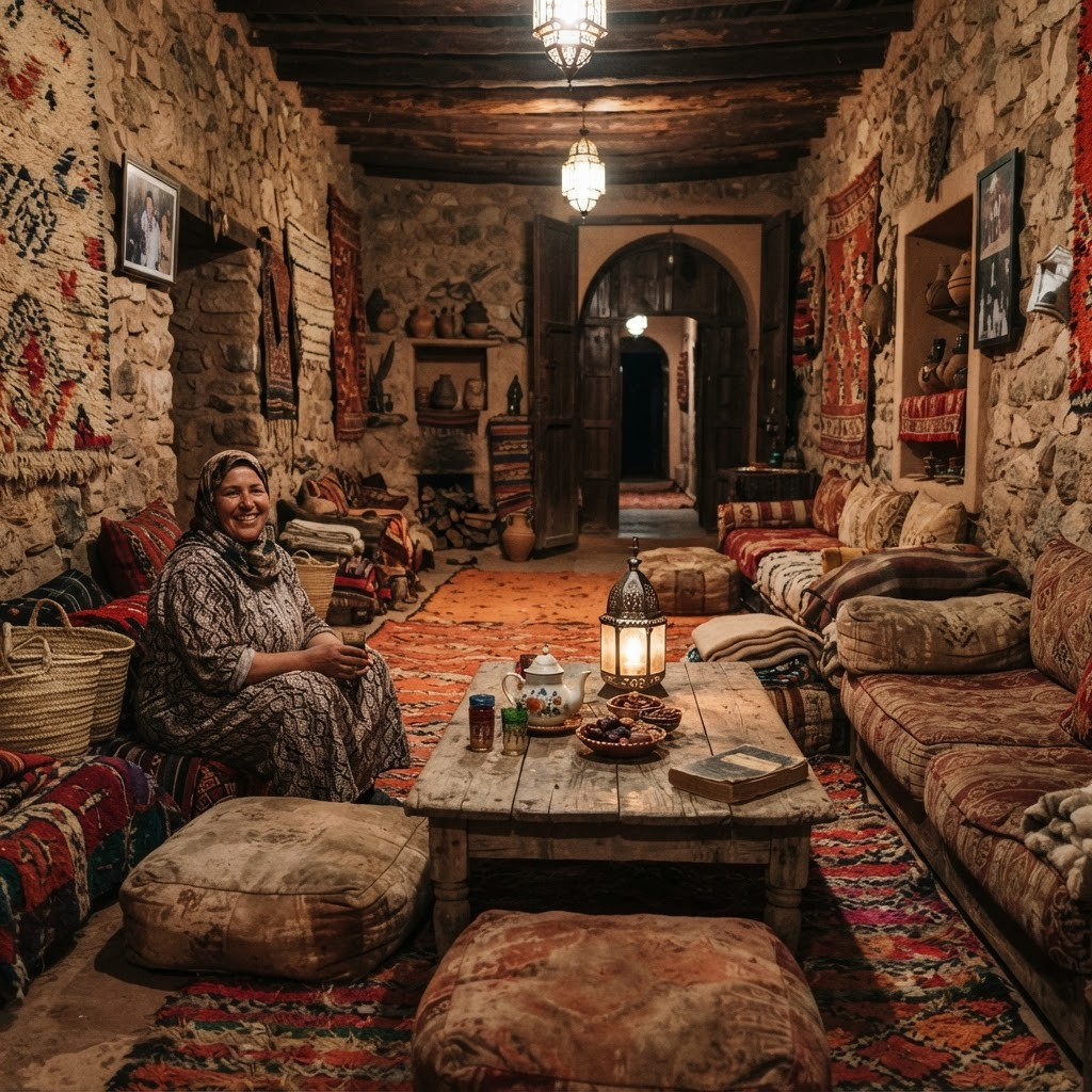 Warm mountain hospitality