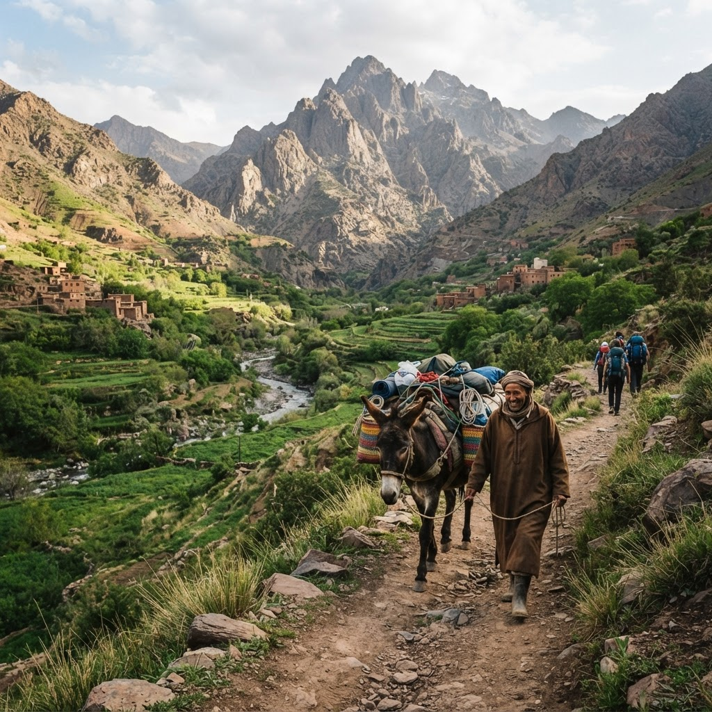 Azzaden Valley Multi-Day Trek