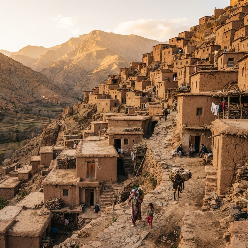 Berber Villages & Atlas Mountains Hike