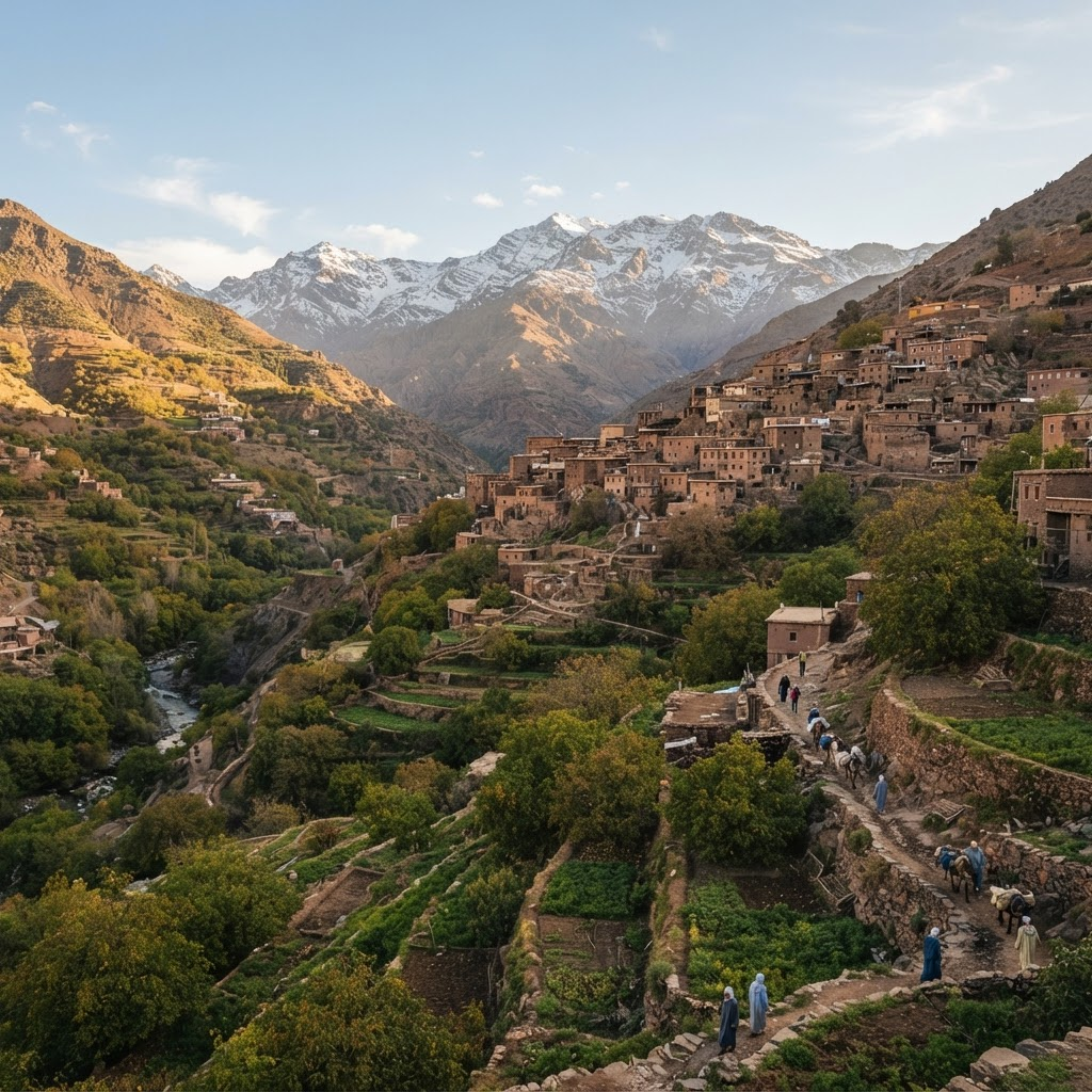 Imlil Valley Day Hike