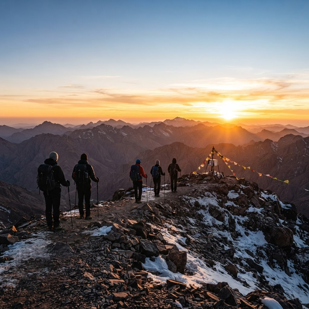 Mount Toubkal 3-Day Trek