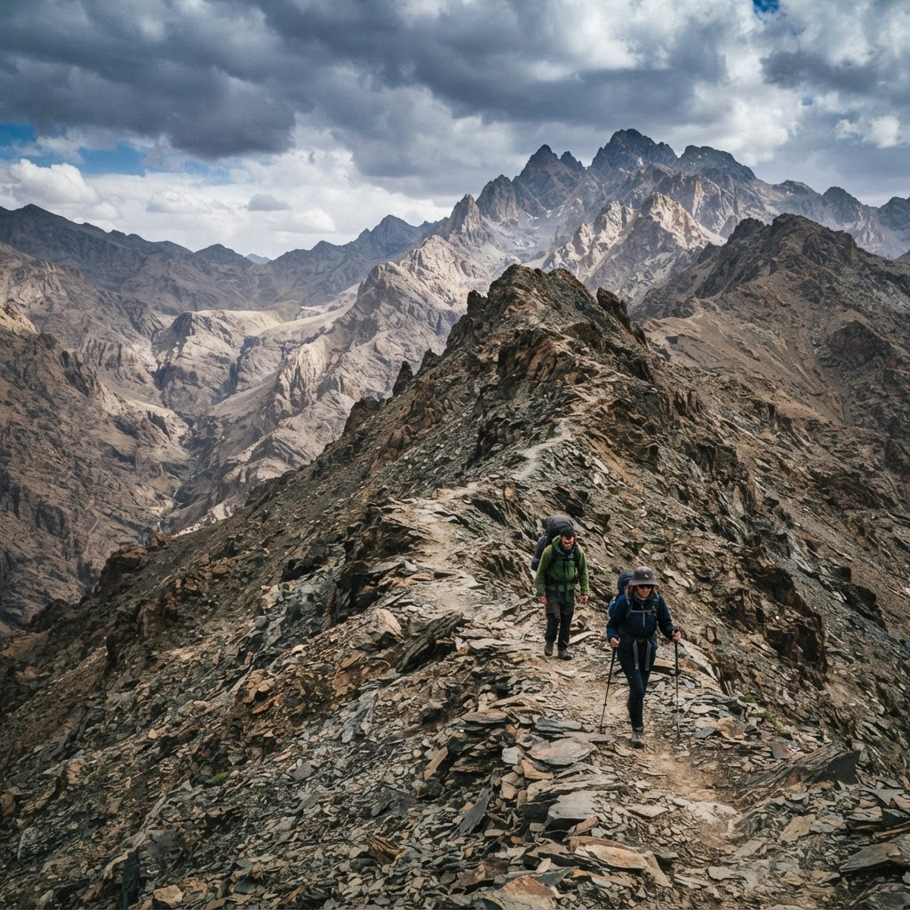 Toubkal Circuit Trek
